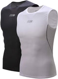 Men's Sleeveless Cycling Base Layer Bike Undershirt