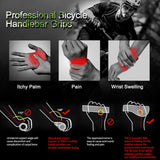 Bike Handlebar Grips Bicycle Cycling Mountain Bike MTB