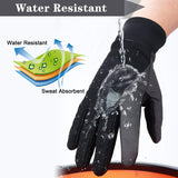 Mens Winter Thermal Gloves Touch Screen Gloves