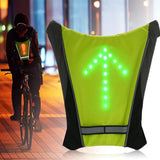 LED Turn Signal Bike Pack Accessory/LED Backpack Widget