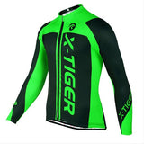 Pro Long Sleeve Cycling Jersey MTB Bike Clothing