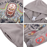 Men's Graphic Sweatshirt Pullover Hoodie