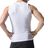 Men's Sleeveless Cycling Base Layer Bike Undershirt