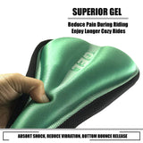 $9.9 Gel Bike Seat Cover- Premium Bicycle Saddle Pad