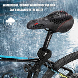 Biking Black Gel Bike Seat, Bicycle Saddles