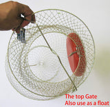 Floatable Galvanized Wire Fish Basket