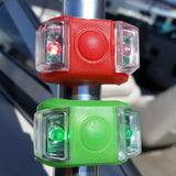 Bright Eyes Green & Red Portable Marine LED Boating Lights