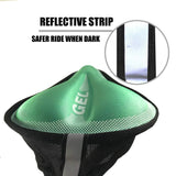 $9.9 Gel Bike Seat Cover- Premium Bicycle Saddle Pad