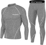 Men's Sports Running Quick Dry Fitness Tracksuit Gym Yoga Suits