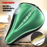 $9.9 Gel Bike Seat Cover- Premium Bicycle Saddle Pad