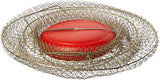 Floatable Galvanized Wire Fish Basket