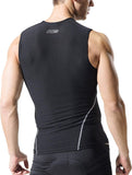 Men's Sleeveless Cycling Base Layer Bike Undershirt
