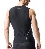 Men's Sleeveless Cycling Base Layer Bike Undershirt
