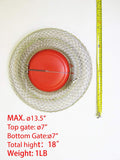 Floatable Galvanized Wire Fish Basket