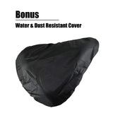 $9.9 Gel Bike Seat Cover- Premium Bicycle Saddle Pad