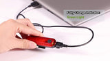 USB Rechargeable LED Bike Tail Light 2 Pack