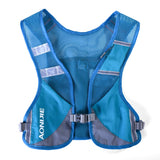 Men Women Breathable Reflective Safety Hydration Pack Backpack Rucksack Bag Vest Harness Night Running Race
