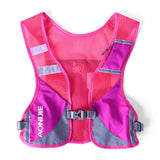 Men Women Breathable Reflective Safety Hydration Pack Backpack Rucksack Bag Vest Harness Night Running Race