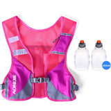 Men Women Breathable Reflective Safety Hydration Pack Backpack Rucksack Bag Vest Harness Night Running Race