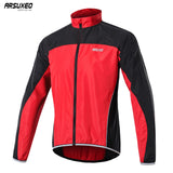 Men's Cycling Windbreaker 2020 Windproof Cycling Jacket MTB Mountain Bike Jersey Bicycle Rain Coat Reflective 016
