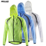 Ultra Light Cycling Rain Jacket Cycling Windbreaker Waterproof Windproof Outdoor Sport MTB Bike Jacket Bicycle Jersey