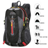 Waterproof Climbing Backpack Rucksack 40L Outdoor Sports Bag Travel Backpack Camping Hiking Backpacks Trekking Bags