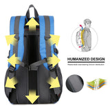 Waterproof Climbing Backpack Rucksack 40L Outdoor Sports Bag Travel Backpack Camping Hiking Backpacks Trekking Bags