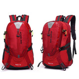 Waterproof Climbing Backpack Rucksack 40L Outdoor Sports Bag Travel Backpack Camping Hiking Backpacks Trekking Bags