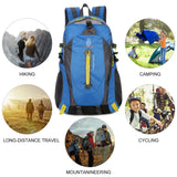 Waterproof Climbing Backpack Rucksack 40L Outdoor Sports Bag Travel Backpack Camping Hiking Backpacks Trekking Bags