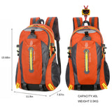 Waterproof Climbing Backpack Rucksack 40L Outdoor Sports Bag Travel Backpack Camping Hiking Backpacks Trekking Bags