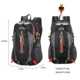 Waterproof Climbing Backpack Rucksack 40L Outdoor Sports Bag Travel Backpack Camping Hiking Backpacks Trekking Bags