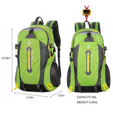 Waterproof Climbing Backpack Rucksack 40L Outdoor Sports Bag Travel Backpack Camping Hiking Backpacks Trekking Bags