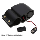 Bike Lock Cycling Security Lock Wireless Remote Control Vibration Alarm 110dB Bicycle Anti-Theft Alarm Bicycle Access