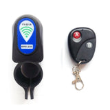 Bike Lock Cycling Security Lock Wireless Remote Control Vibration Alarm 110dB Bicycle Anti-Theft Alarm Bicycle Access