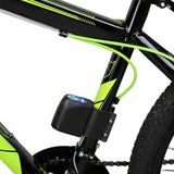Bike Lock Cycling Security Lock Wireless Remote Control Vibration Alarm 110dB Bicycle Anti-Theft Alarm Bicycle Access