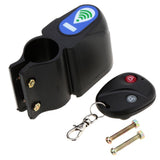 Bike Lock Cycling Security Lock Wireless Remote Control Vibration Alarm 110dB Bicycle Anti-Theft Alarm Bicycle Access