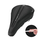 Anti-slip Bicycle Silicone Saddle Cover Breathable MTB Mountain Road Bike Seat Cushion Covers Mat Silica gel Pads Cycling Parts