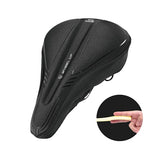 Anti-slip Bicycle Silicone Saddle Cover Breathable MTB Mountain Road Bike Seat Cushion Covers Mat Silica gel Pads Cycling Parts
