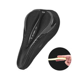 Anti-slip Bicycle Silicone Saddle Cover Breathable MTB Mountain Road Bike Seat Cushion Covers Mat Silica gel Pads Cycling Parts