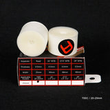 1 Pair Bicycle Tire Liner Tube Puncture Proof for 20/24/700C/26/ 27.5/29 Road DH MTB Bike Tire Protection Pad