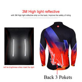 Cycling Suit Men Bicycle Sportswear Quick-dry Bike Jersey