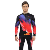 Cycling Suit Men Bicycle Sportswear Quick-dry Bike Jersey