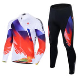 Cycling Suit Men Bicycle Sportswear Quick-dry Bike Jersey