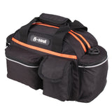 15L Waterproof Bicycle Rear Bag Cycling Seat Rack Storage Trunk Handbag Pannier Travel Riding Mountain Road Bike Bags