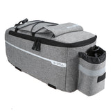 Bicycle Bags Large Capacity Waterproof Cycling Bag Mountain Bike Saddle Rack Trunk Bags Luggage Carrier Bike Bag