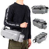 Bicycle Bags Large Capacity Waterproof Cycling Bag Mountain Bike Saddle Rack Trunk Bags Luggage Carrier Bike Bag