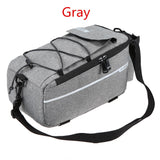 Bicycle Bags Large Capacity Waterproof Cycling Bag Mountain Bike Saddle Rack Trunk Bags Luggage Carrier Bike Bag