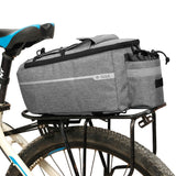 Bicycle Bags Large Capacity Waterproof Cycling Bag Mountain Bike Saddle Rack Trunk Bags Luggage Carrier Bike Bag