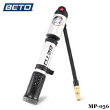 MP036 300psi Bicycle Presta Schrader Tyre Inflator MTB Portable Fork Air Pump Road Bike Cycling Mini Gauge Tire Air Pumping