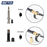 MP036 300psi Bicycle Presta Schrader Tyre Inflator MTB Portable Fork Air Pump Road Bike Cycling Mini Gauge Tire Air Pumping